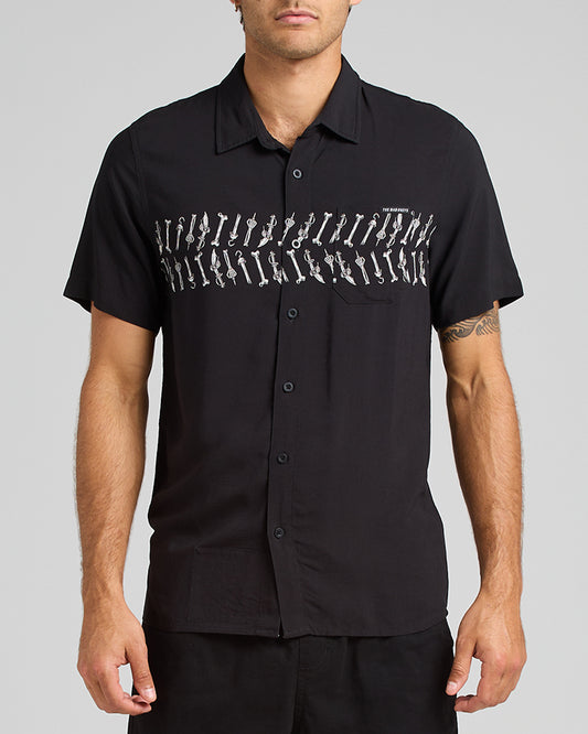 The Mad Hueys Port Side Ahoy FKRS Woven Shirt