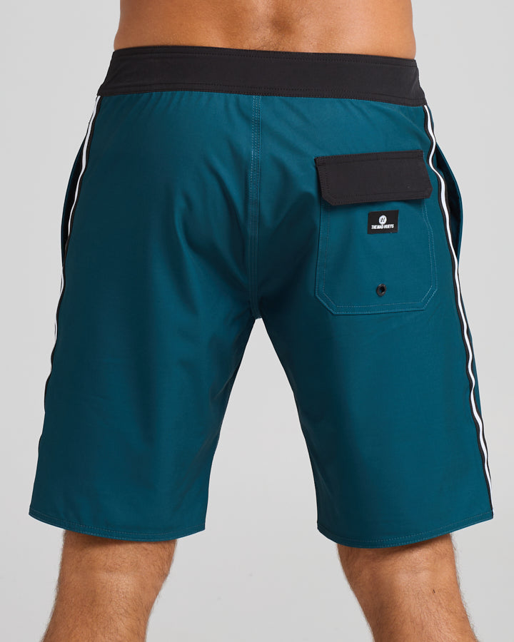 The Mad Hueys Drop In 20" Boardshort