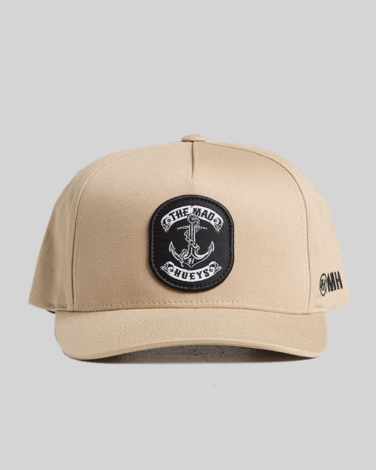 The Mad Hueys Skull Anchor Snapback