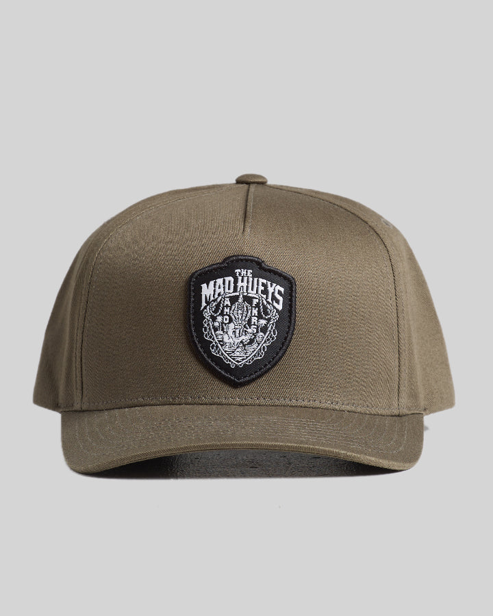 The Mad Hueys Port Slide Ahoy Snapback