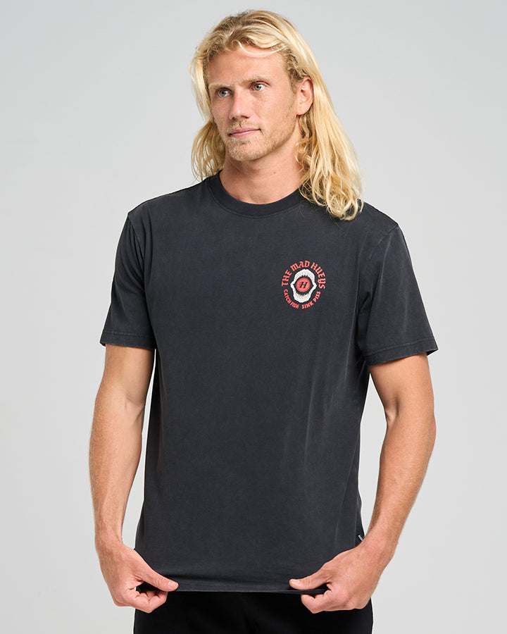 The Mad Hueys Shark Tins Tee