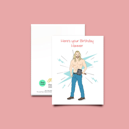 Pro & Hop Hemsworth Greeting Card