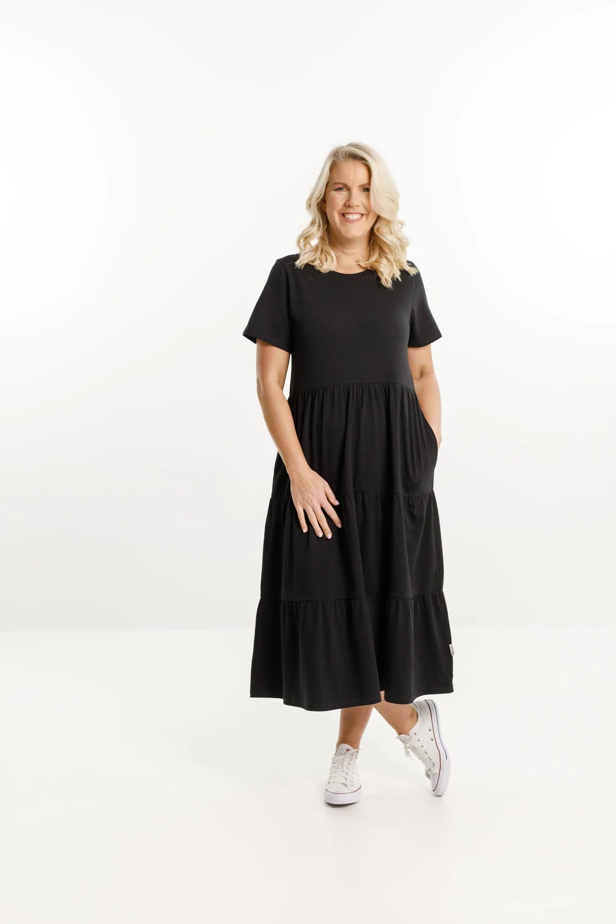 Home Lee Kendall Dress Black