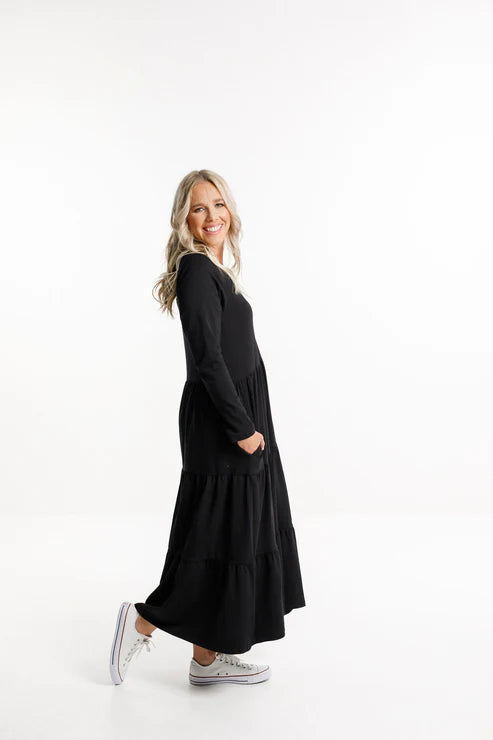 Homelee Long Sleeve Kendall Dress