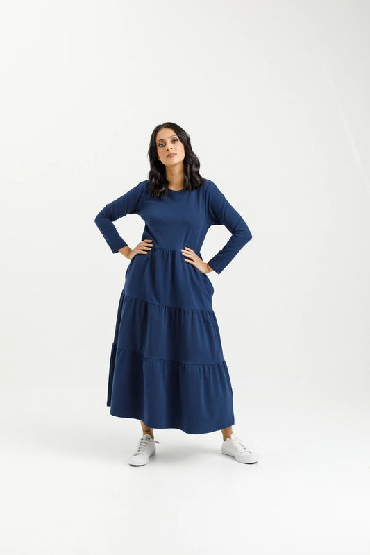 Home Lee Long Sleeve Kendall Dress