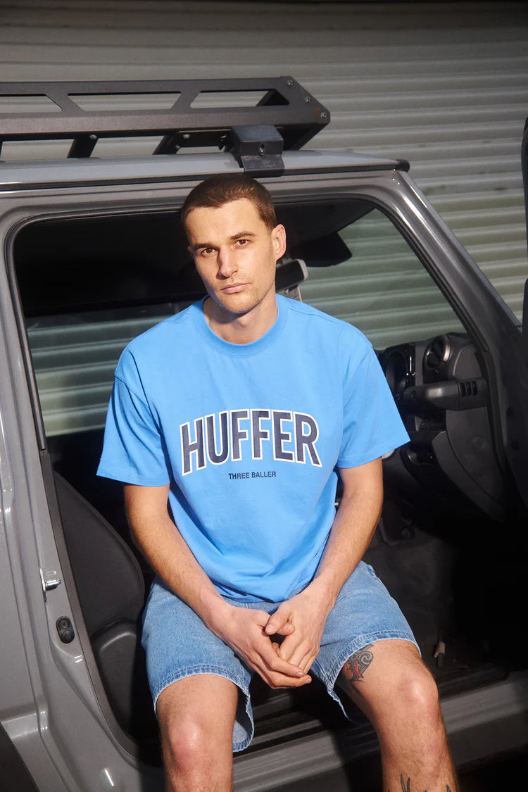 Huffer Block Tee 220