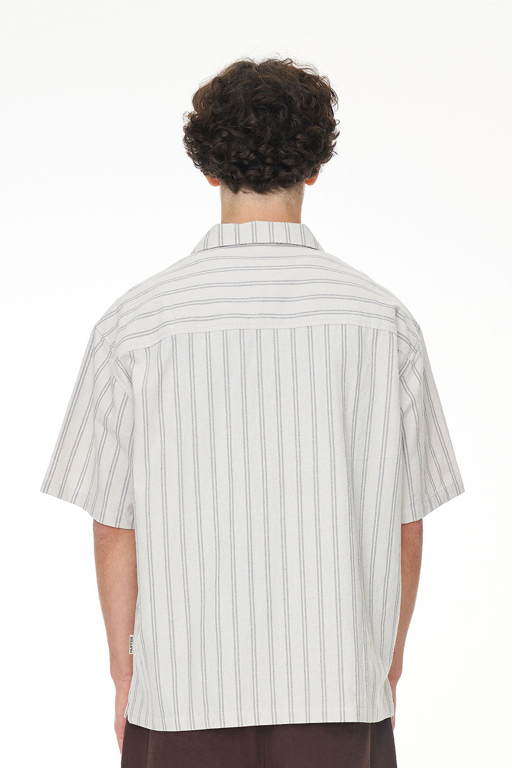 Huffer Lin-In Stripe Party Shirt