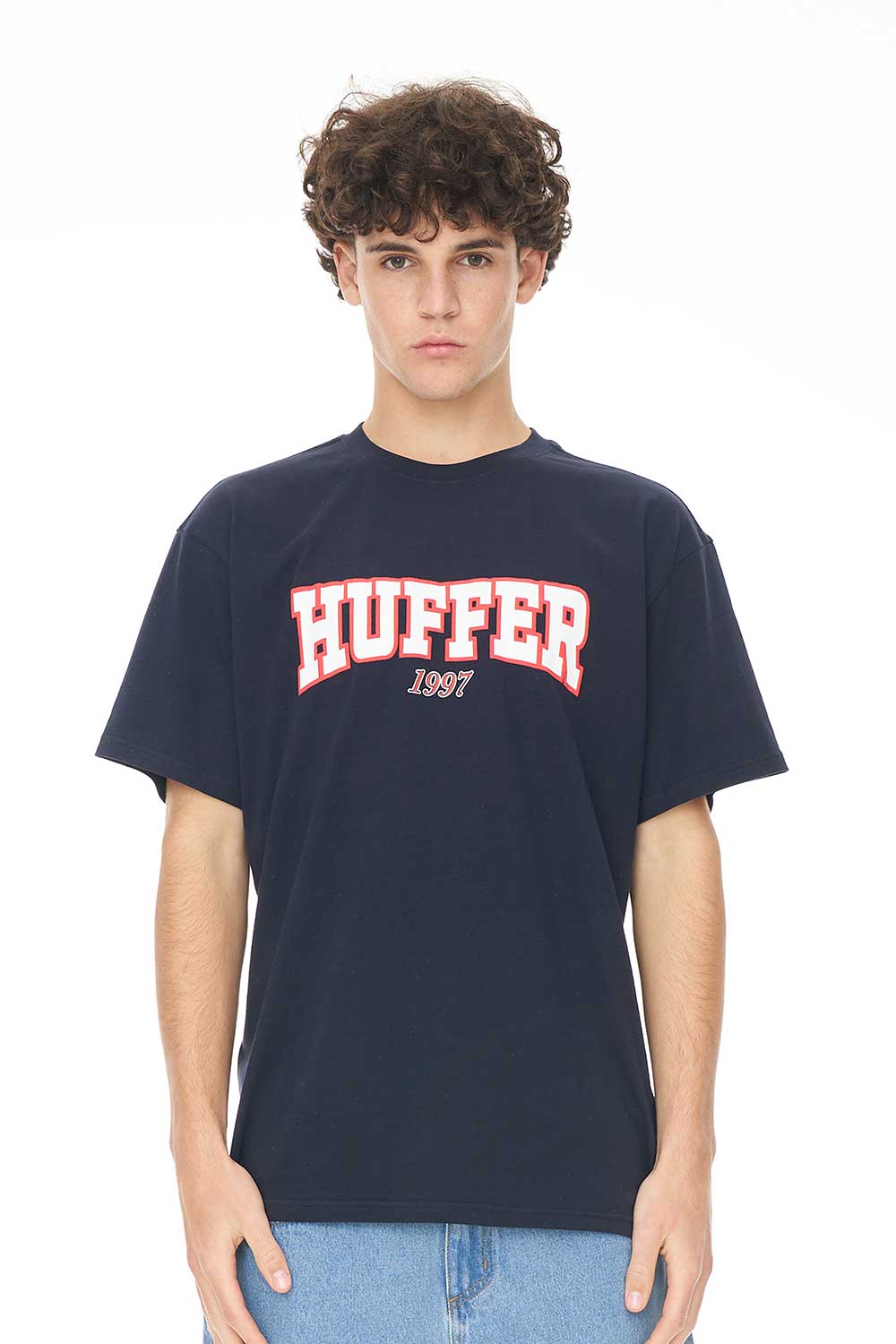 Huffer Block Tee 220/Post Up