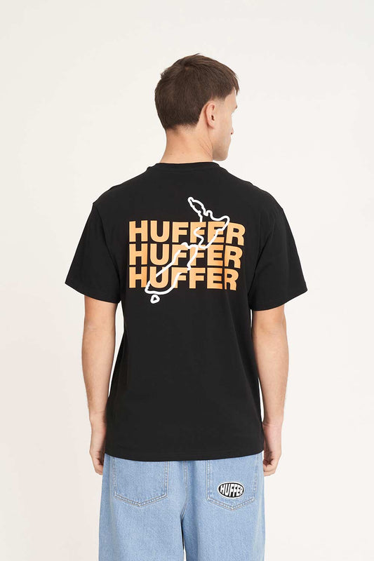 Huffer Sup Tee/ Stacked As