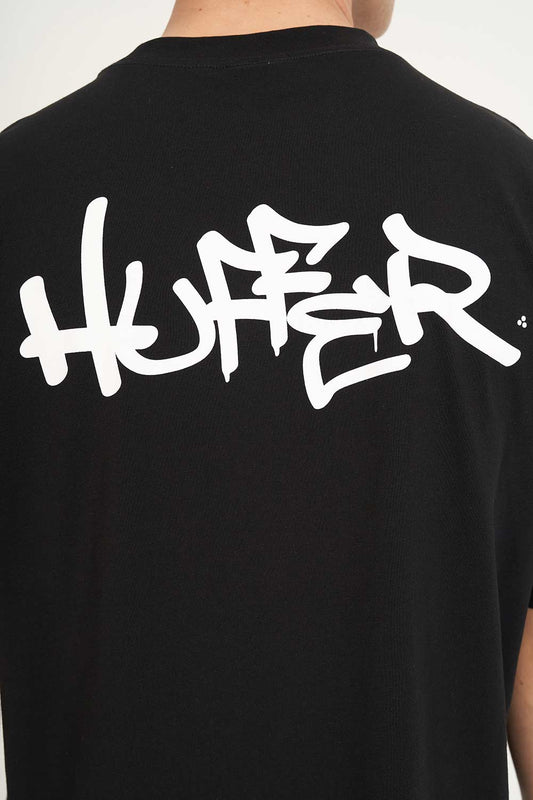 Huffer Block Tee 190/ Etching