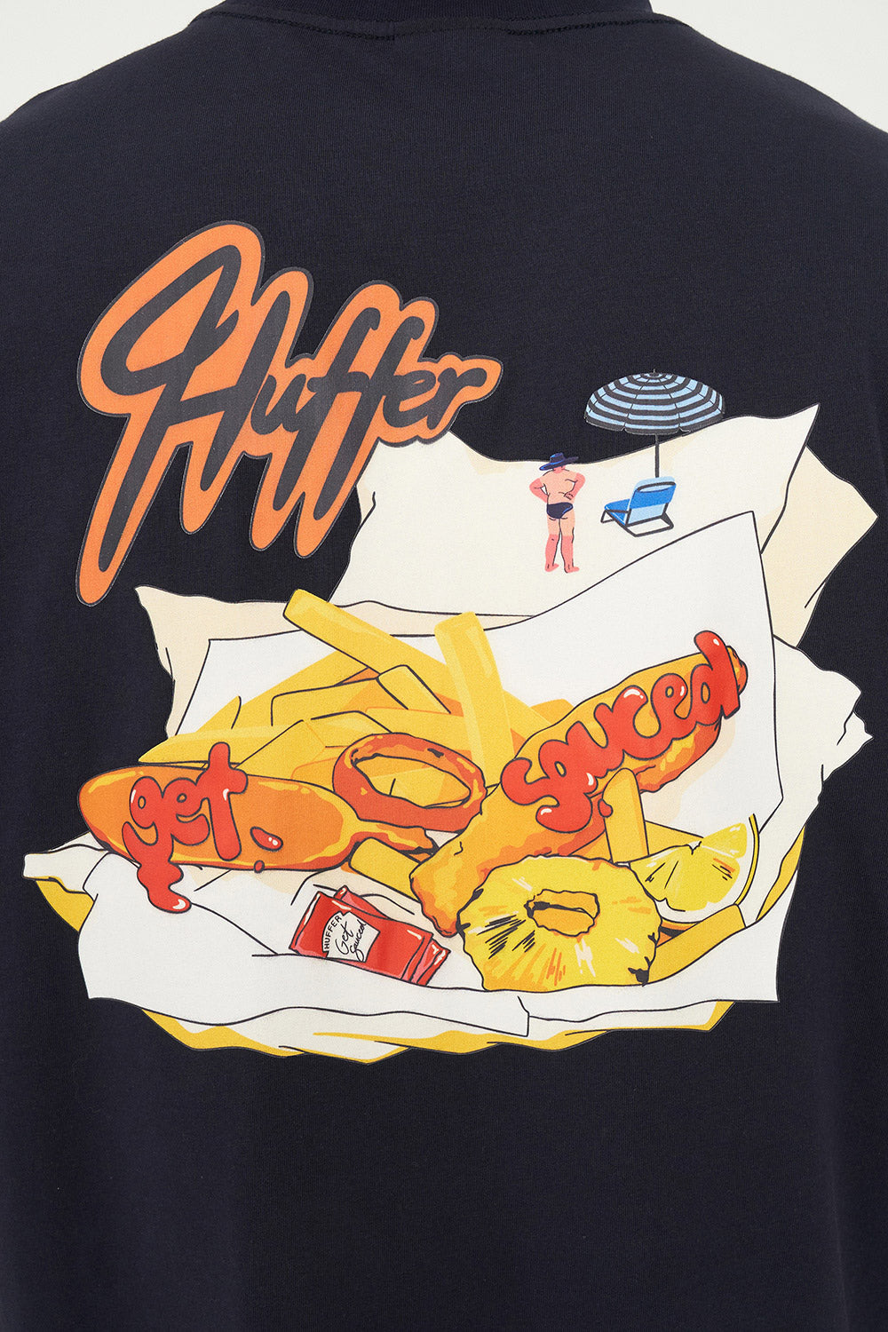 Huffer Sup Tee