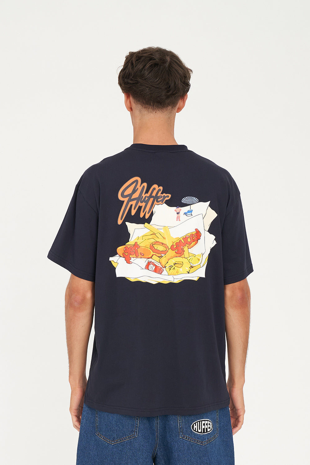 Huffer Sup Tee