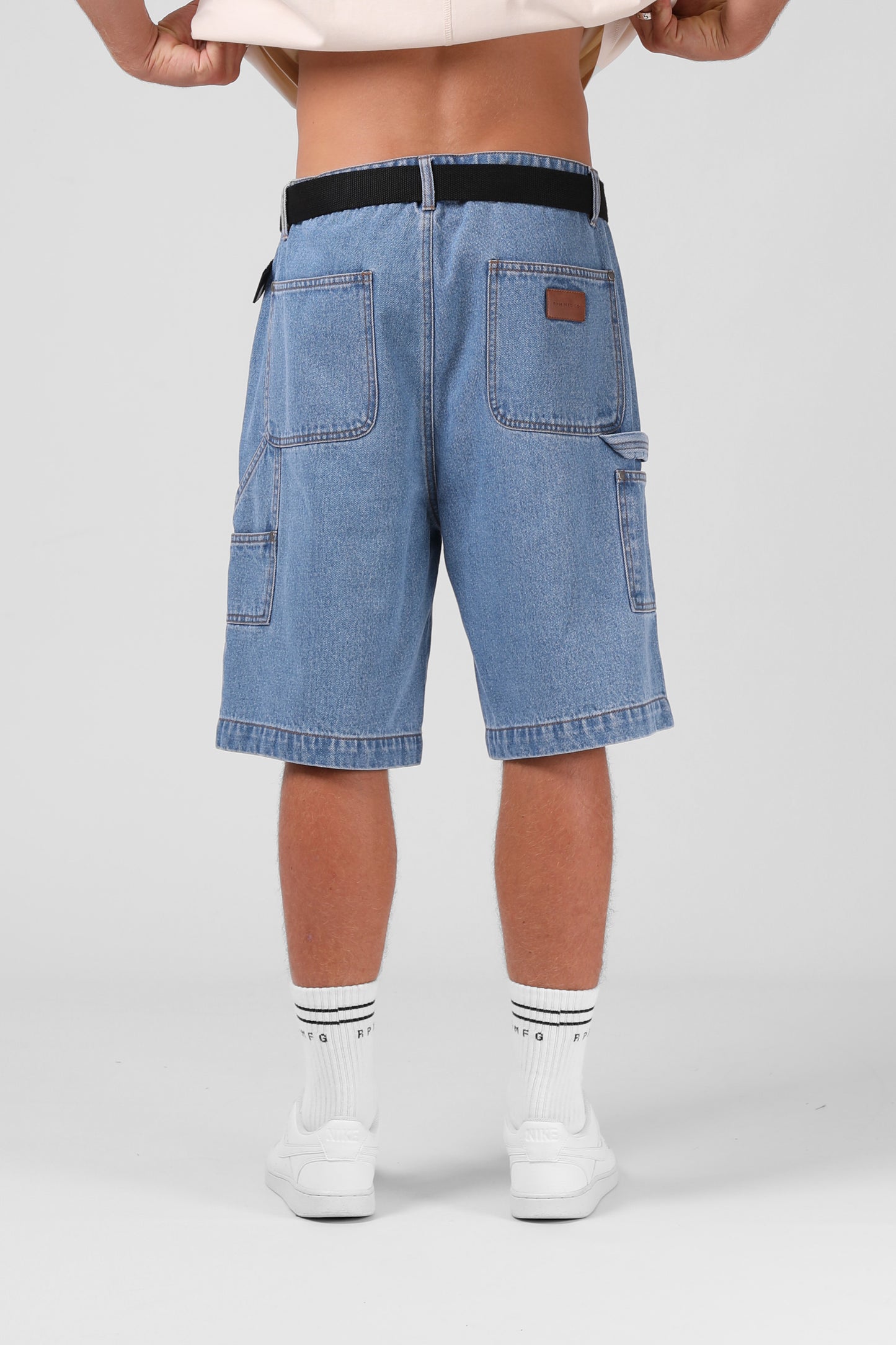 RPM Denim Work Short