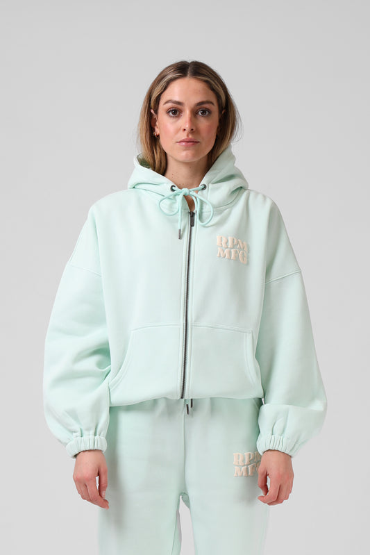 RPM Zip Thru Hood - Mint