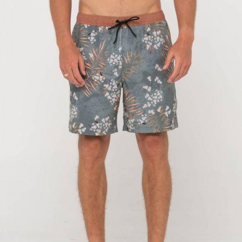 Rusty Peking Elastic Boardshorts