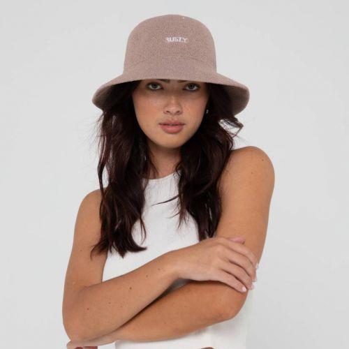 Rusty Bucket Hat Taupe