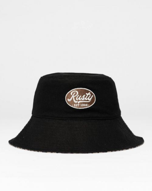 Rusty Vacay Time Reversible Bucket Hat