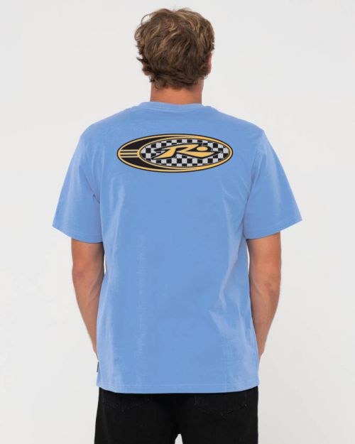 Rusty Speedway Short Sleeve Tee Boys