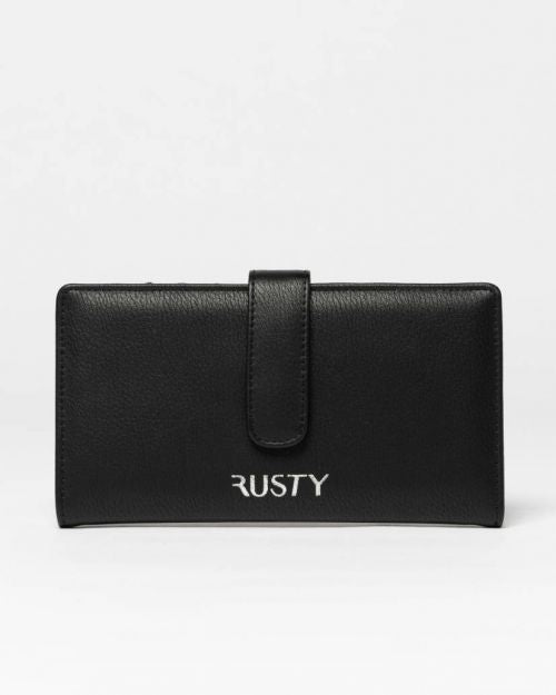 Rusty Essence Flap Wallet