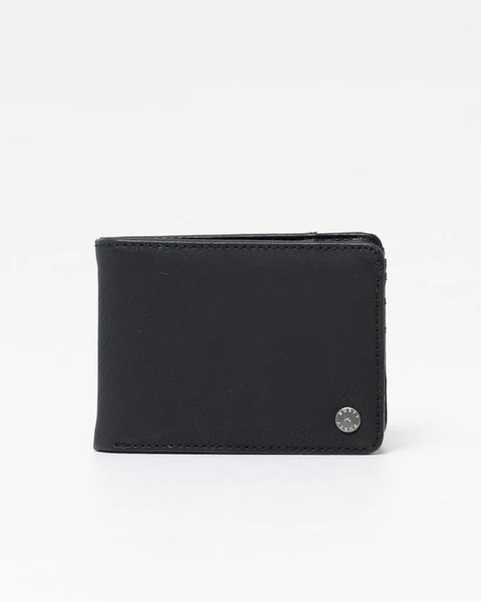 Rusty Bronx Wallet Black