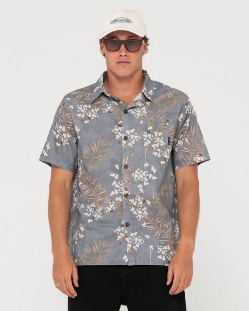 Rusty Peking Short Sleeve Shirt