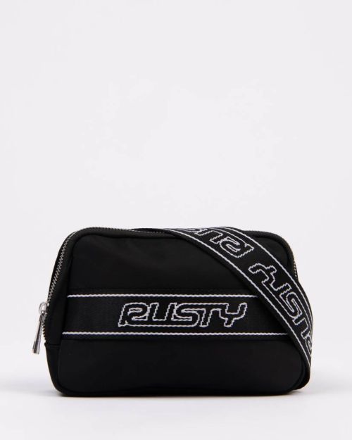 Rusty Hollaback Nylon Side Bag