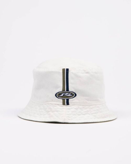 Rusty Side Stripe Reversible Bucket Hat