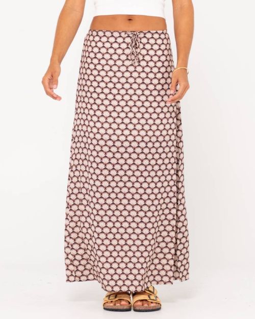 Rusty Sorrento Midi Skirt