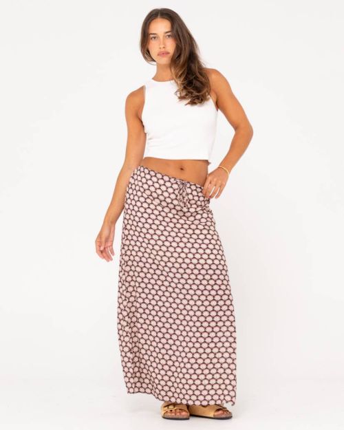 Rusty Sorrento Midi Skirt