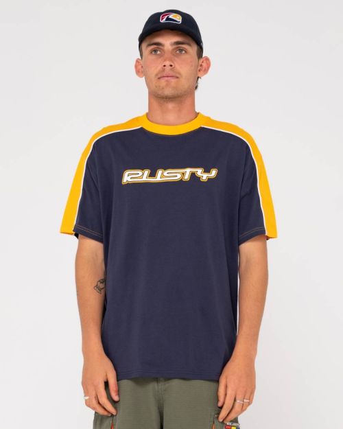 Rusty Straight Shooter Short Sleeve Tee