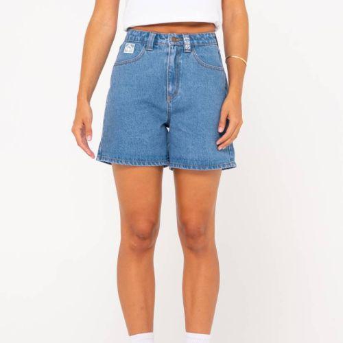 Rusty Cyprus High Denim Short