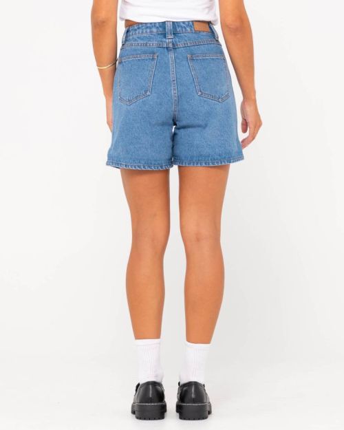 Rusty Cyprus High Denim Short