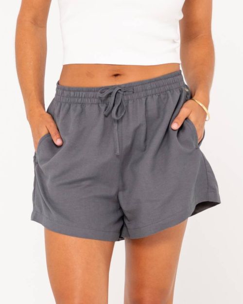 Rusty Alannah Lounge Linen Short