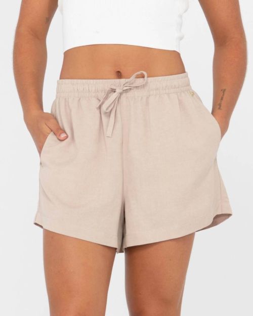 Rusty Alannah Lounge Linen Short