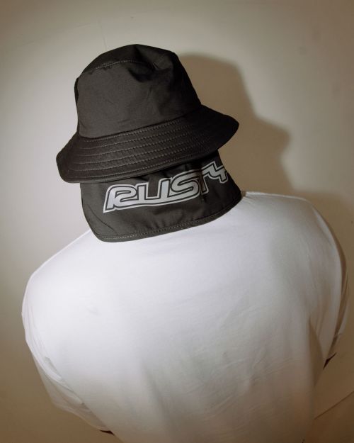 Rusty Carbon Bucket Hat