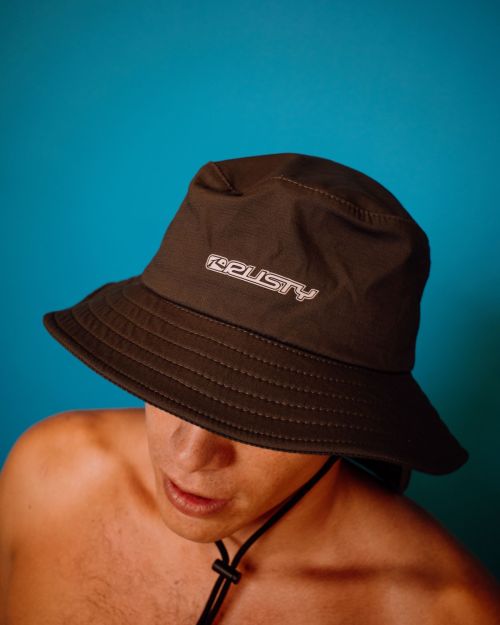 Rusty Carbon Bucket Hat