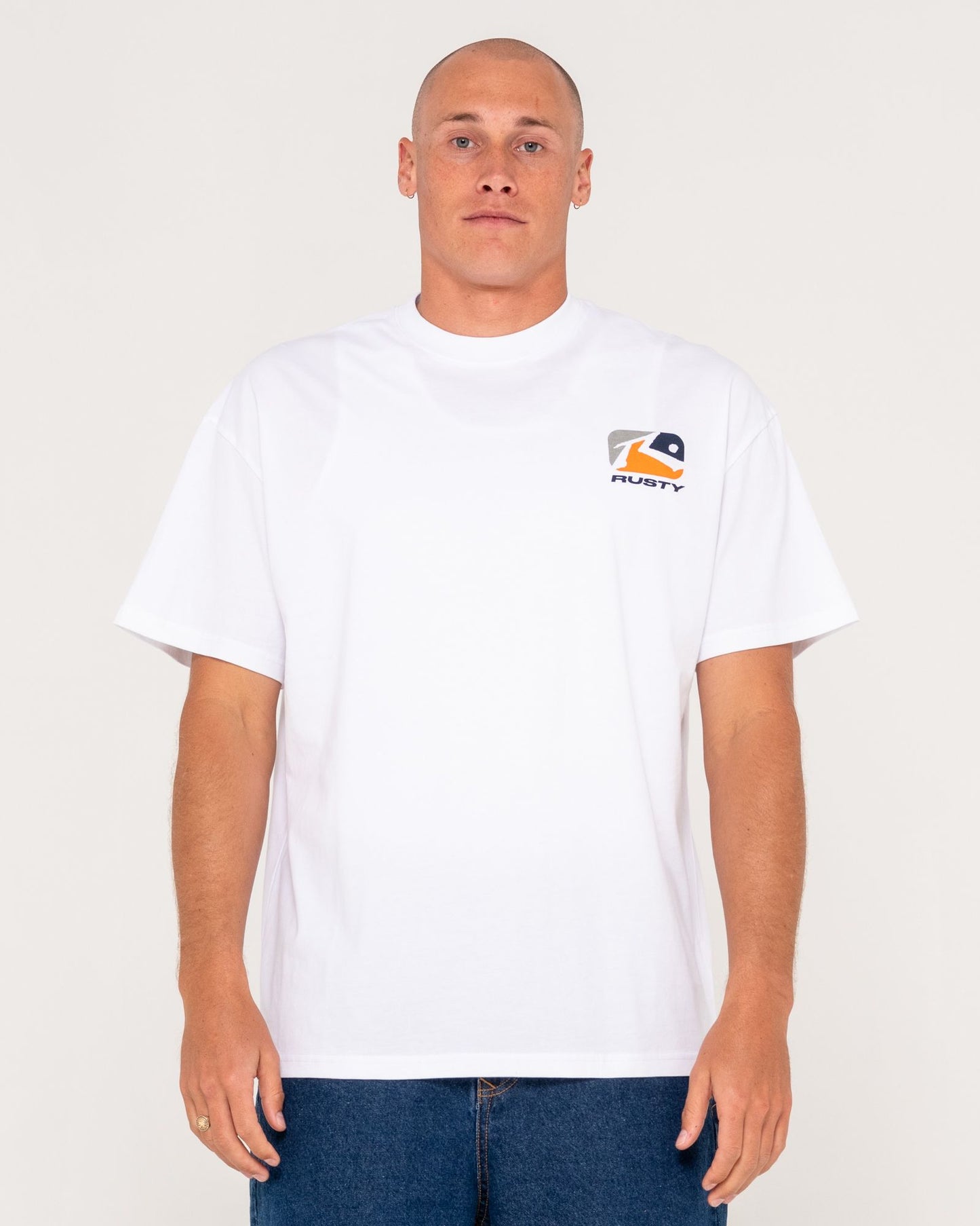 Rusty Phenom Short Sleeve Tee