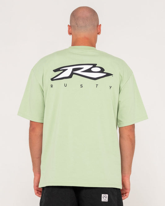 Rusty Registered Short Sleeve Tee