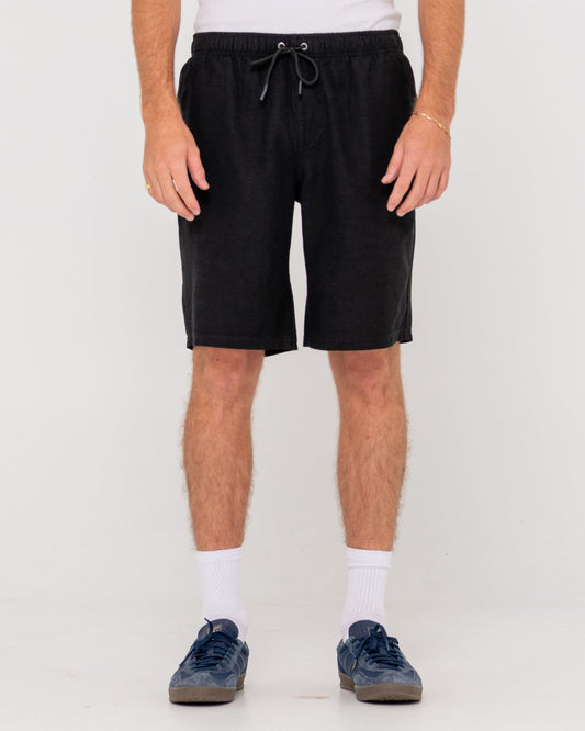 Rusty Overtone Elastic Short