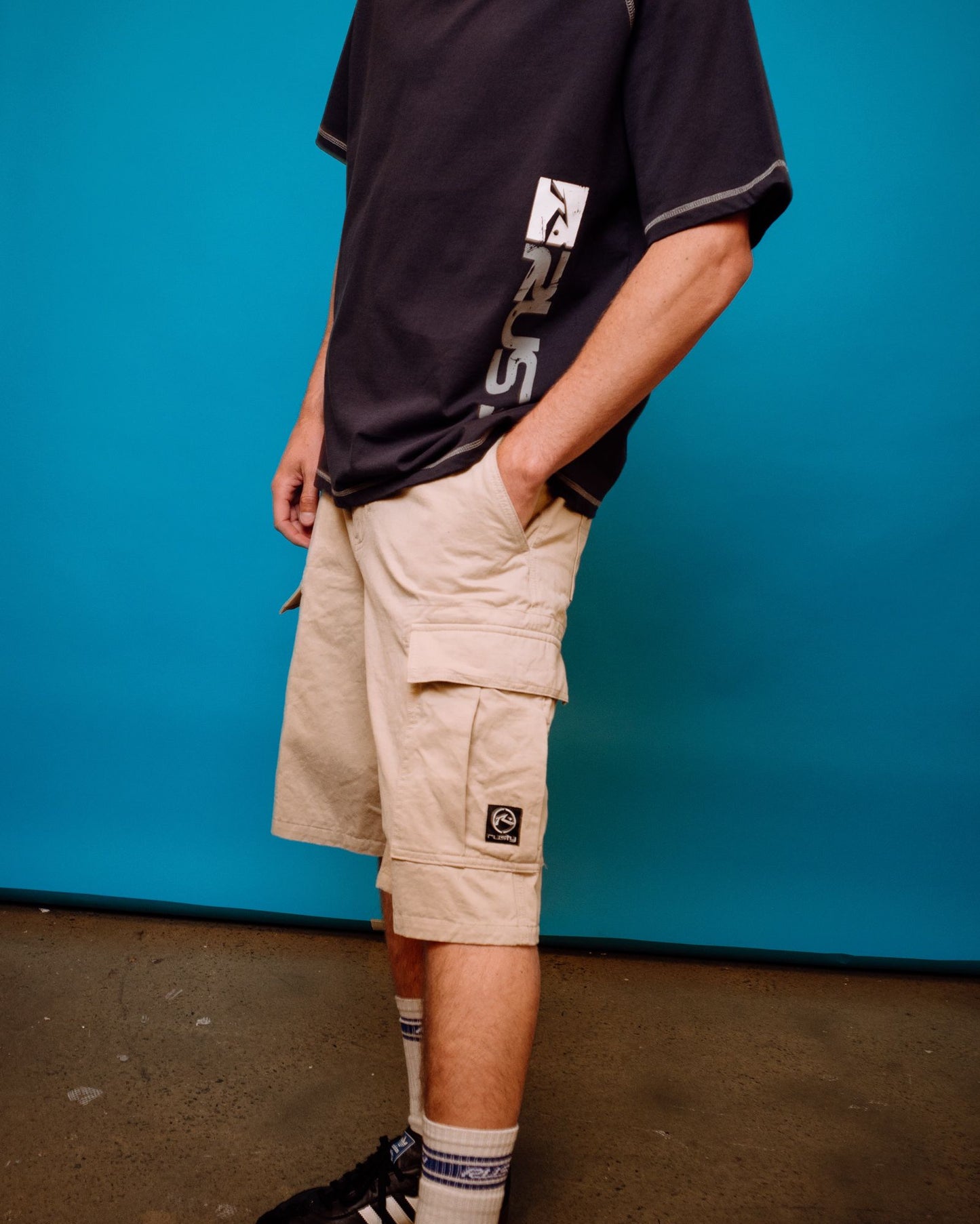 Rusty Commando Cargo Short