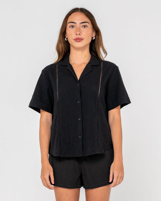 Rusty Rummer Has It Short Sleeve Shirt