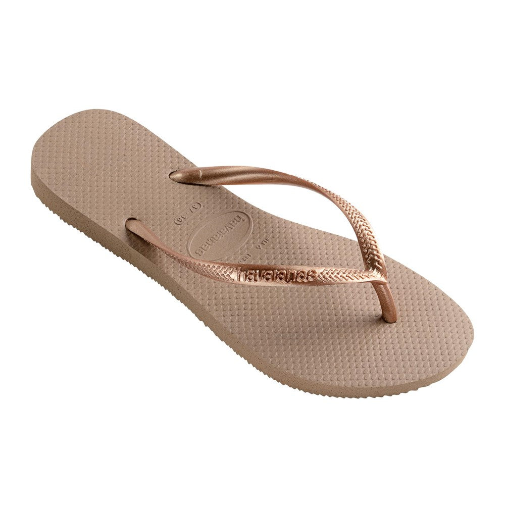 Havaianas Slim Rose Gold