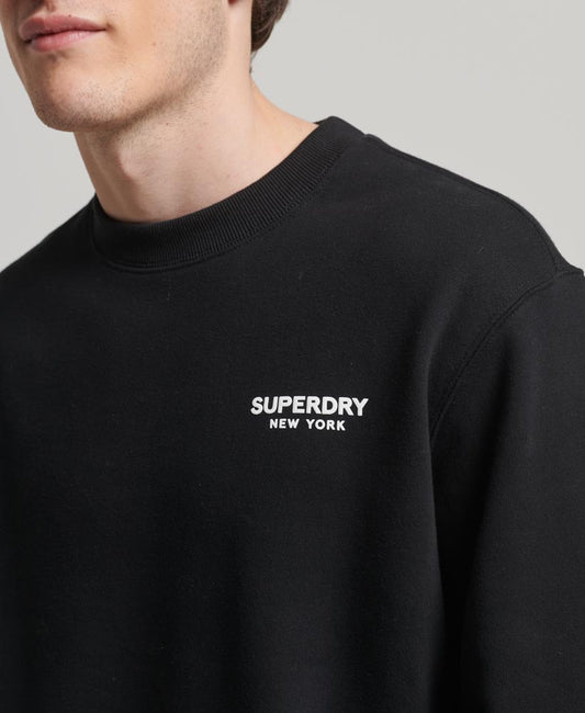 Superdry Luxury Sport Loose Fit Crew