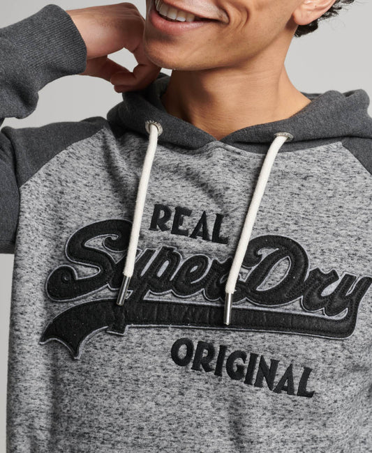 Superdry Athletic VL Raglan Hoodie