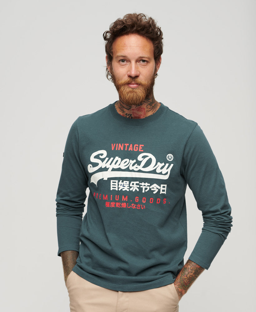 Superdry Classic VL Heritage L/S Top