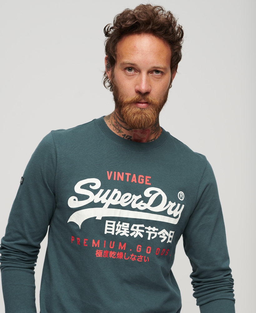 Superdry Classic VL Heritage L/S Top