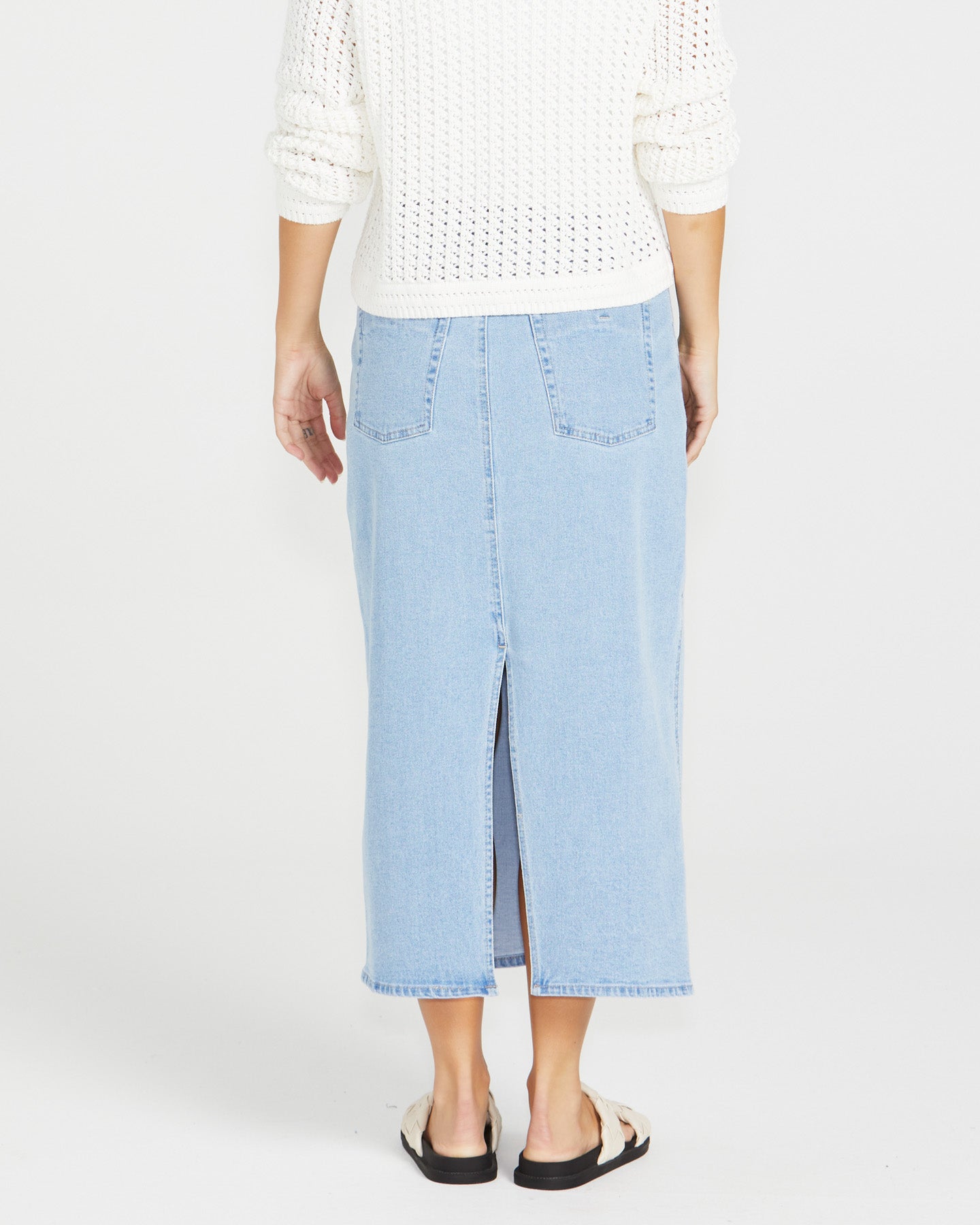 Sass Isella Denim Skirt