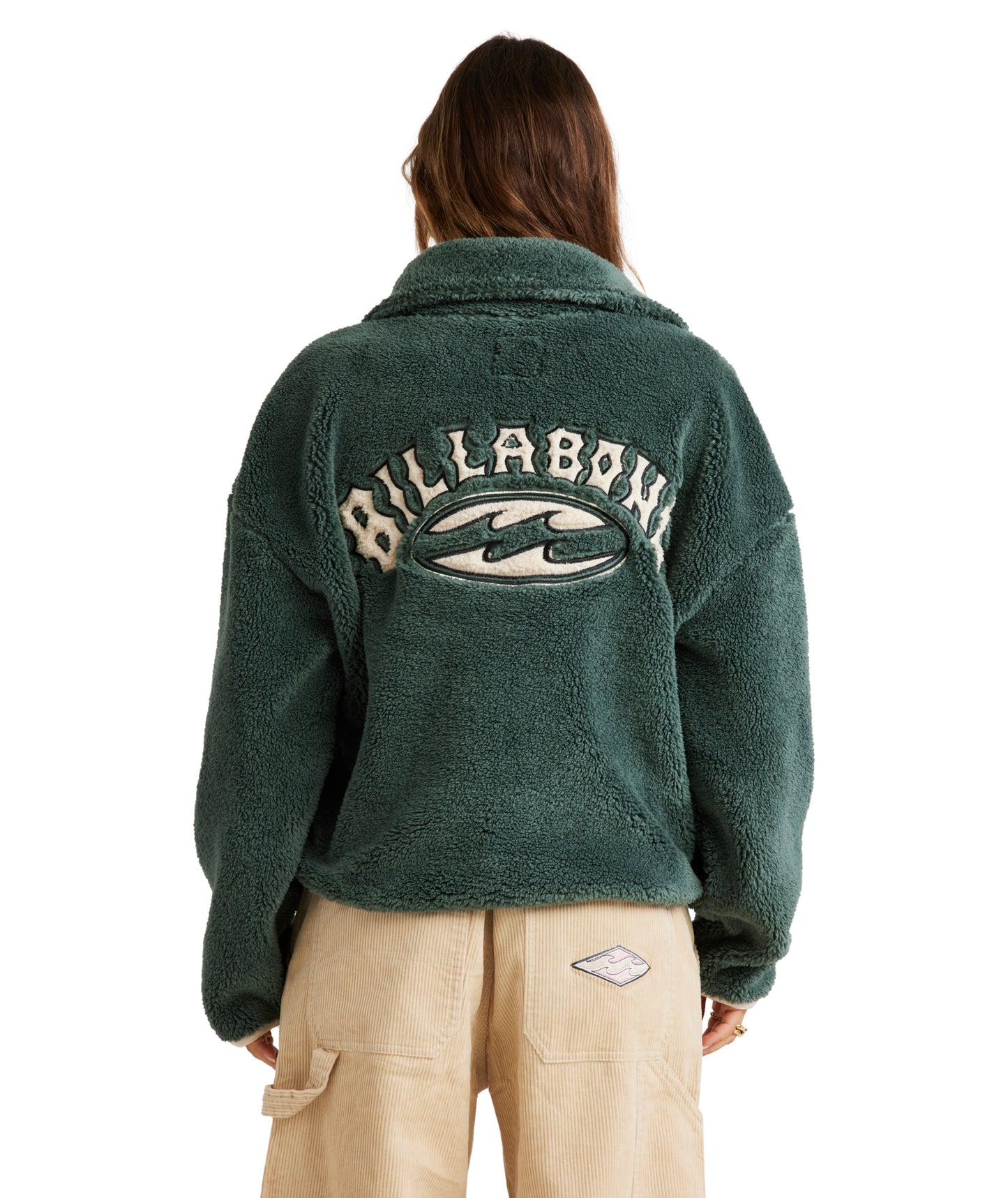 Billabong Old Days Half Zip Crew