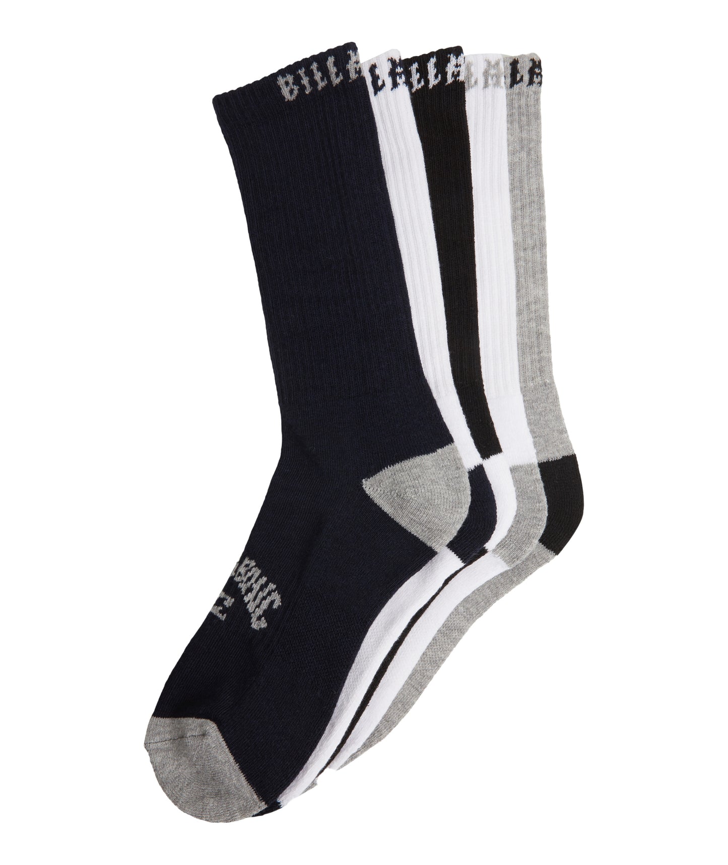 Billabong Sport Socks 5 Pack