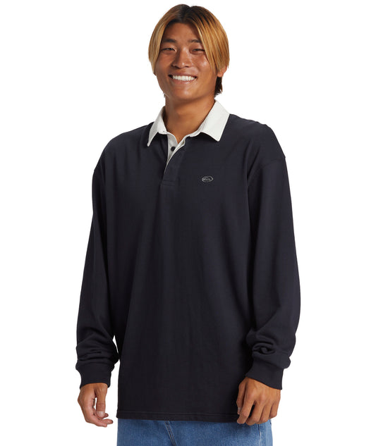 Quiksilver Saturn Long Sleeve Polo